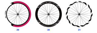 OROME SA Series Custom Painted Wheelset