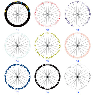 OROME SA Series Custom Painted Wheelset