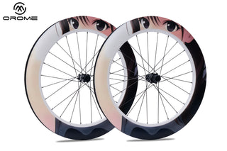 OROME SA Series Custom Painted Wheelset
