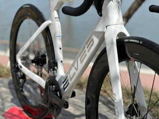 Ready in 2 weeks. Complete Bike. White on White Falath EVO+
