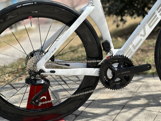 Ready in 2 weeks. Complete Bike. White on White Falath EVO+