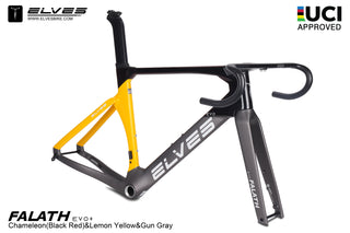 Elves Falath EVO+ Frame (Disc Brake)