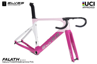 Elves Falath EVO+ Frame (Disc Brake)