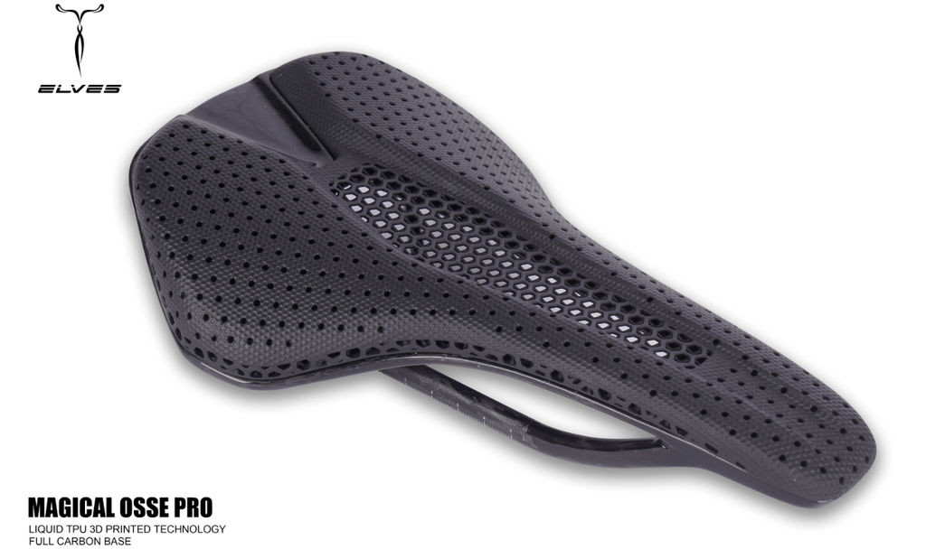 MAGIC OSSE PRO 3D Printed Saddle – ElvesBikesAustralia
