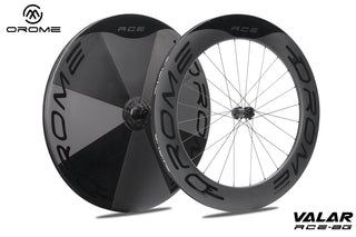 OROME VALAR ACE TT and Tri Wheelset | Disc ACE-BG and 80mm ACE-80D