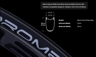 OROME VALAR ACE TT and Tri Wheelset | Disc ACE-BG and Tri Spoke ACE-MG