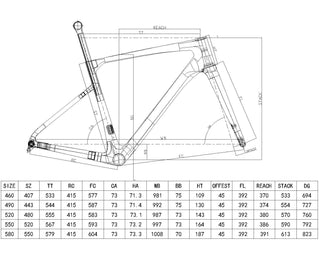 Eglath ARX Frameset