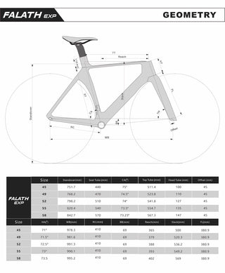 Falath EXP Complete Bike