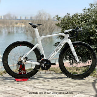 Ready in 2 weeks. Complete Bike. White on White Falath EVO+