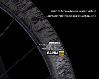 Orome Valar DT45D Disc Brake Wheel Set