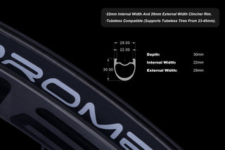 Orome Valar TH30 DISC Brake Wheel Set