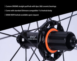 Orome Valar BH56 RIM Brake Wheel Set