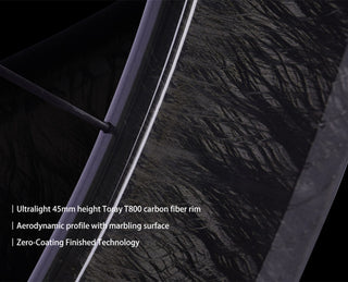 Orome Valar DT56 RIM Brake Wheel Set