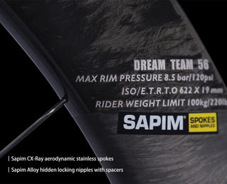 Orome Valar DT56D Disc Brake Wheel Set