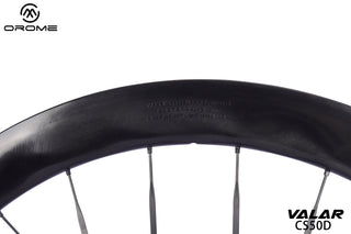 Orome Valar CS50D DISC Brake Wheel Set