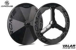 OROME VALAR ACE TT and Tri Wheelset | Disc ACE-BG and Tri Spoke ACE-MG