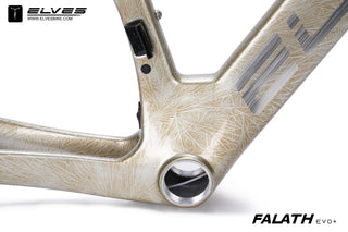 Elves Falath EVO+ Frame (Disc Brake)