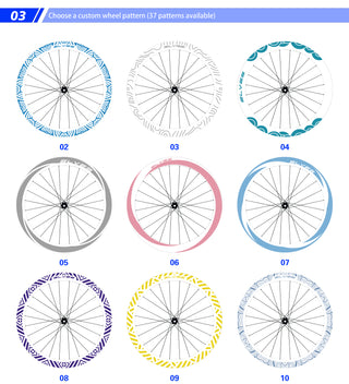 OROME SA Series Custom Painted Wheelset