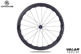 OROME SK45/50D Wavy Rim Disc Brake Wheelset