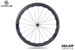 OROME SK45/50D Wavy Rim Disc Brake Wheelset