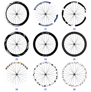 OROME SA Series Custom Painted Wheelset