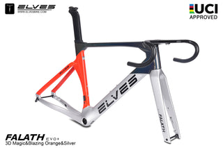 Elves Falath EVO+ Frame (Disc Brake)