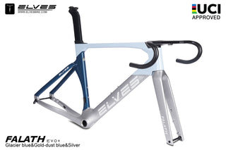 Elves Falath EVO+ Frame (Disc Brake)