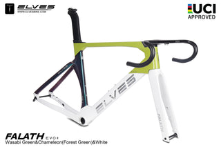 Elves Falath EVO+ Frame (Disc Brake)