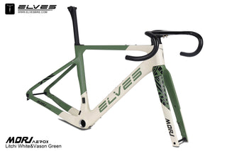 Elves Mori AeroX Gravel Frame