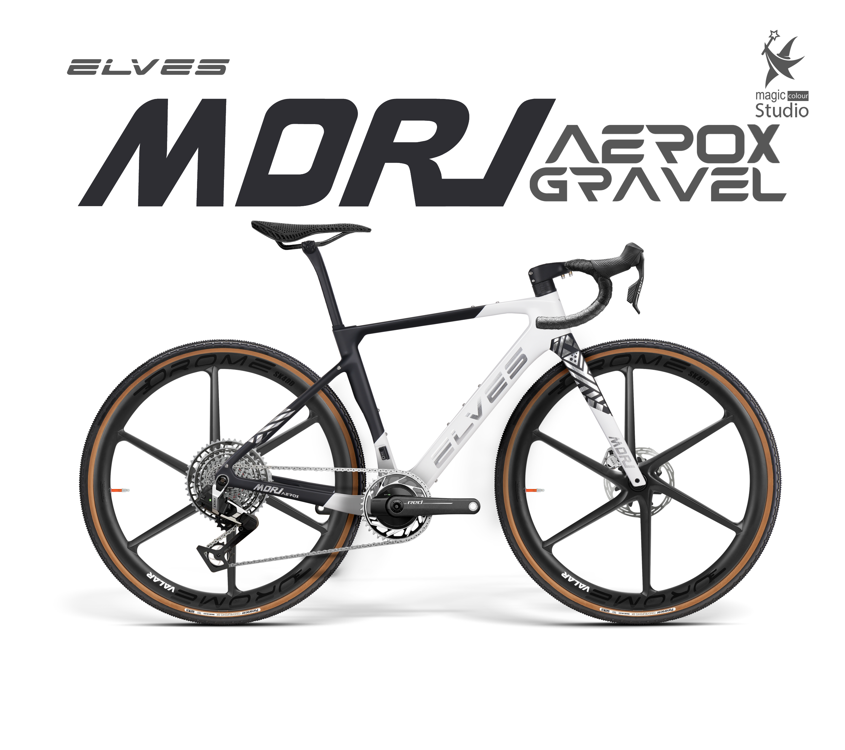 elves gravel bike Elves Mori AeroX Gravel Frame
