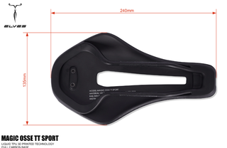 MAGIC OSSE TT Sport Saddle
