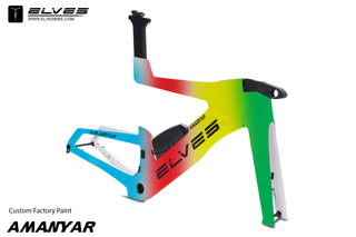 Amanyar 1.0 Tri Frame Set