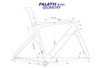 Elves Falath EVO+ Frame (Disc Brake)