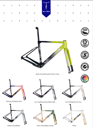 Elves Mori GTX Gravel Frame