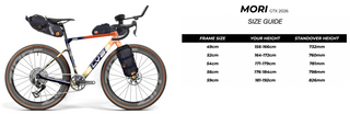 Elves Mori GTX Gravel Frame