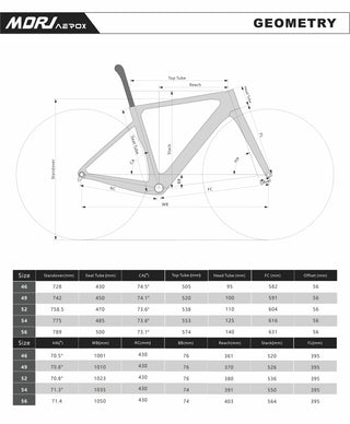 Elves Mori AeroX Gravel Frame