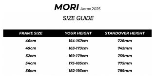 Elves Mori AeroX Gravel Complete Bike