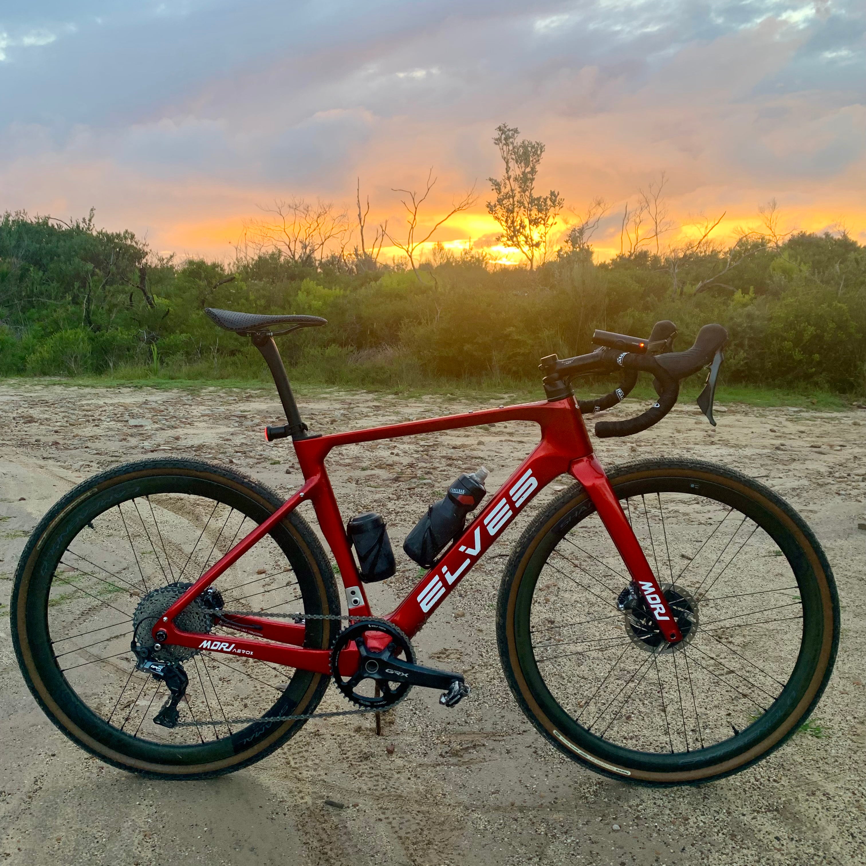 elves gravel bike Elves Mori AeroX Gravel Frame – ElvesBikesAustralia