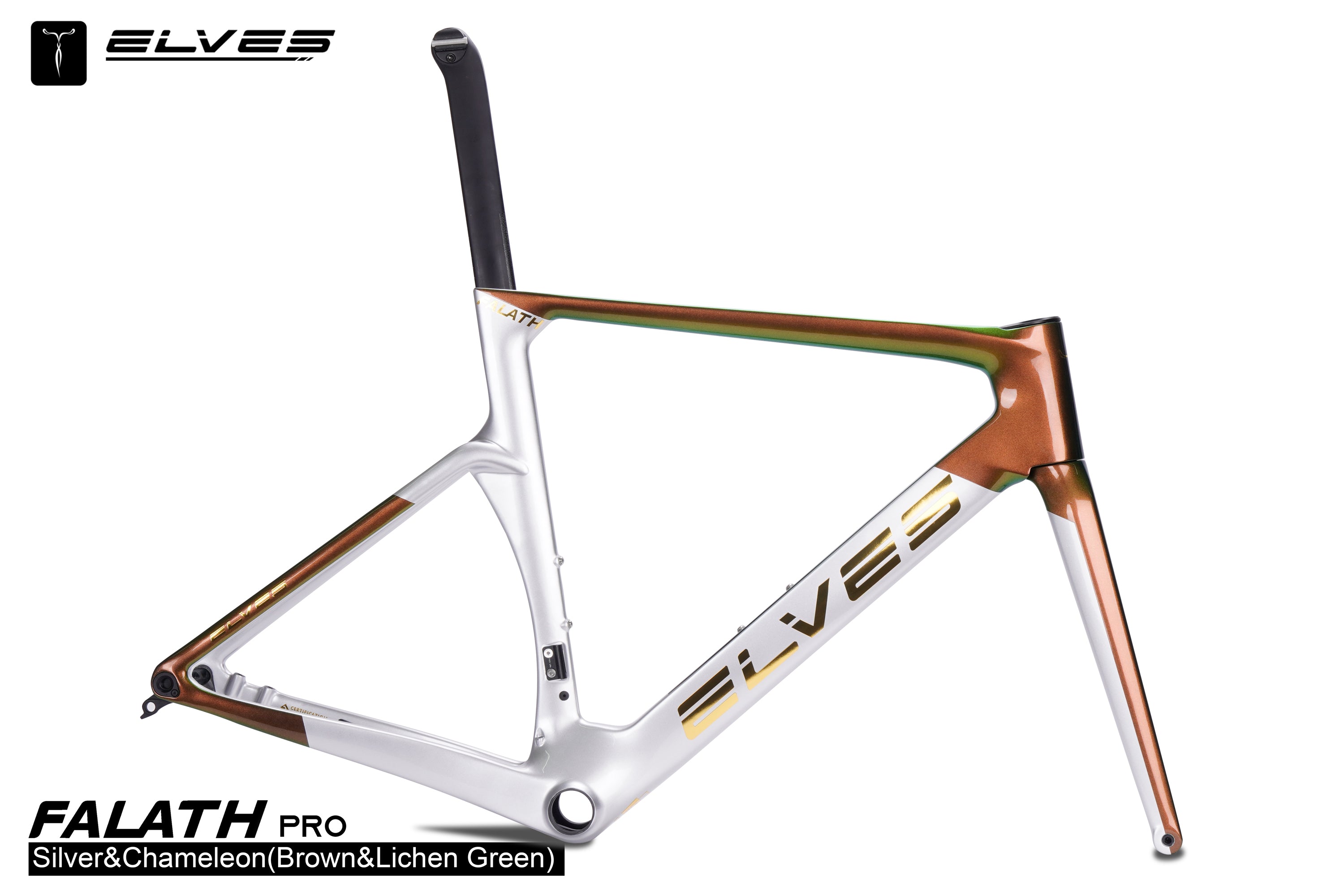 ELVES FALTH PRO DISC 49サイズ - 自転車本体