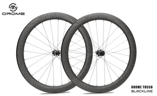 OROME VALAR TH55D BLACKLINE CARBON DISC BRAKE WHEELSETS