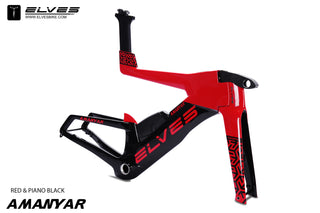 Amanyar 1.0 Tri Frame Set