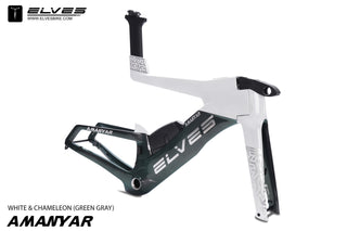 Amanyar 1.0 Tri Frame Set