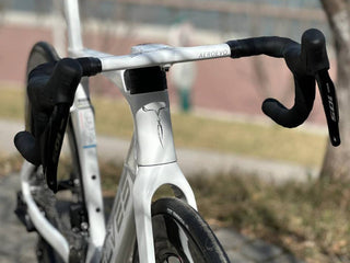 Ready in 2 weeks. Complete Bike. White on White Falath EVO+